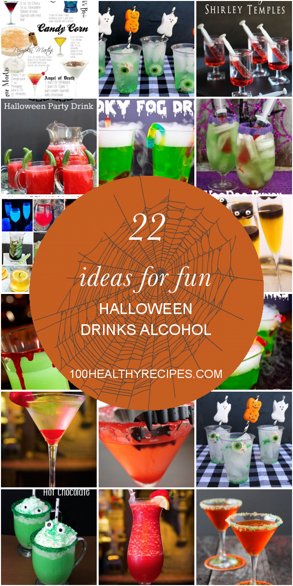 22 Ideas For Fun Halloween Drinks Alcohol – Best Diet And Healthy ...